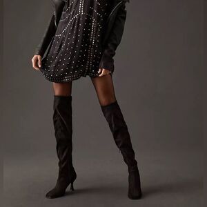 NIB Anthropologie Seychelles You or Me suede boots